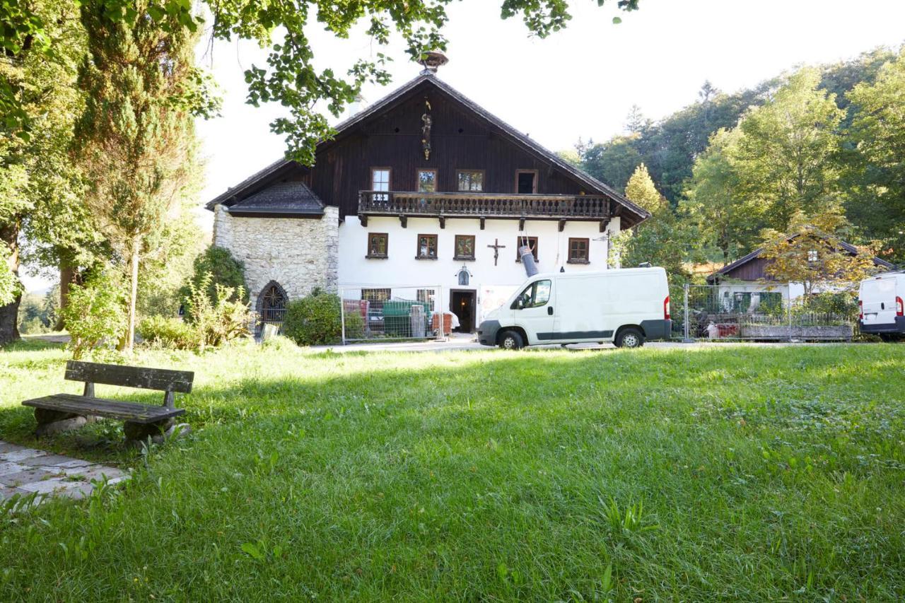 Hotel Erentrudisalm Elsbethen Exterior foto