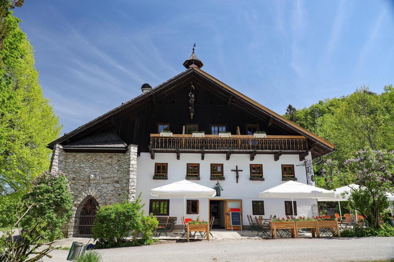 Hotel Erentrudisalm Elsbethen Exterior foto